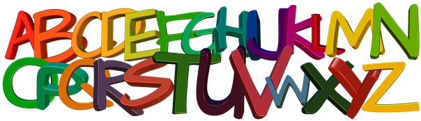 Click Here For School Image - Alphabet Header (640x200)