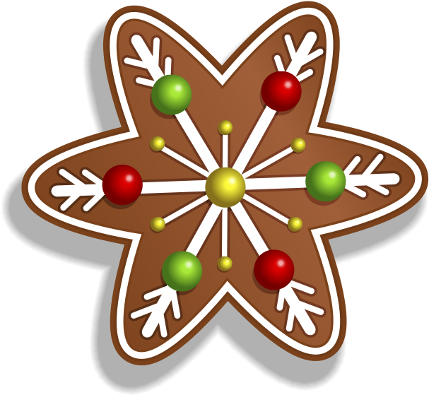 Scrapbook - Christmas Cookie (684x656)
