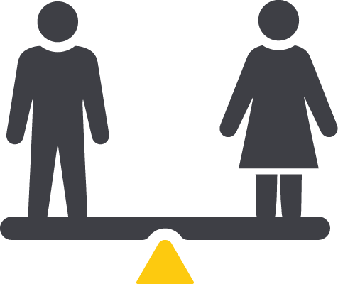 Gender Equality - Icon (476x400)