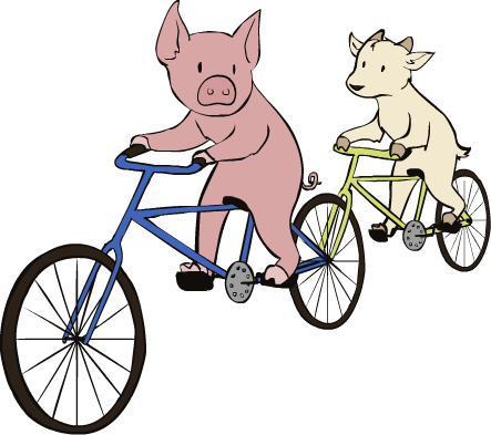 Bicycle Ride - Road Bicycle (443x393)