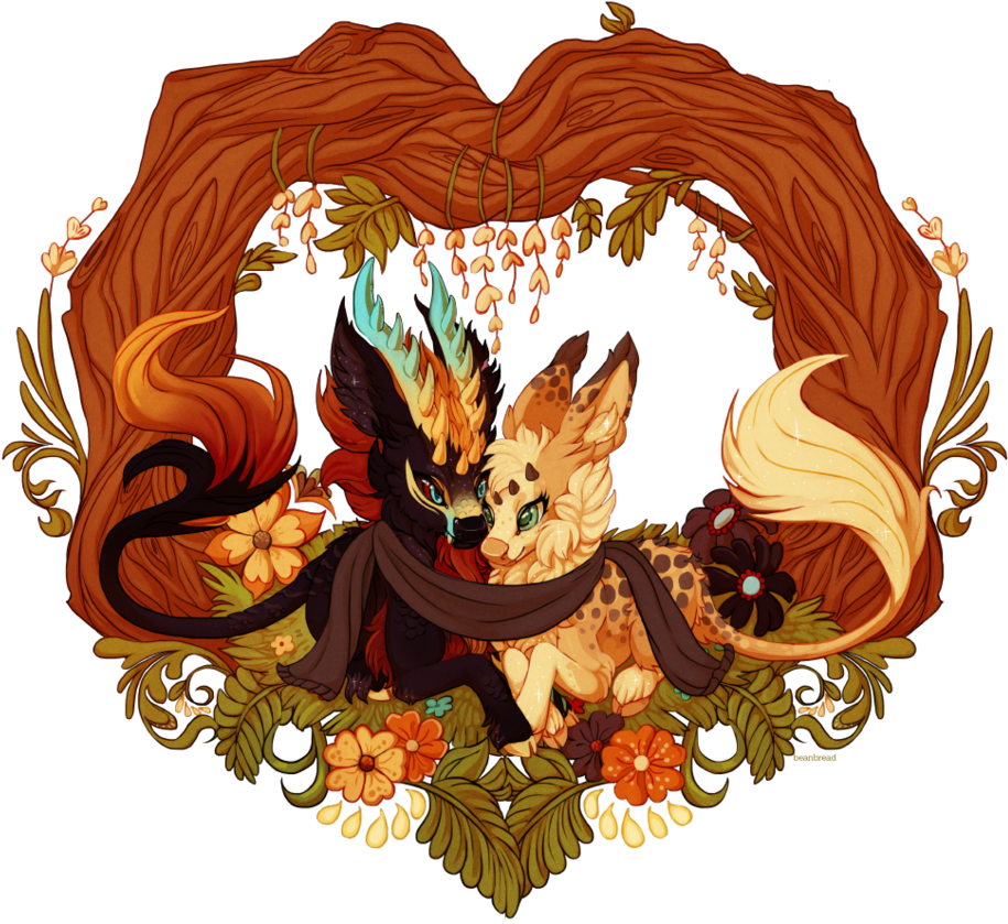 Garden By Beanbread On Deviantart - Garden (944x847)