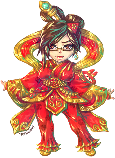 Mei By Ahou - Illustration (440x565)