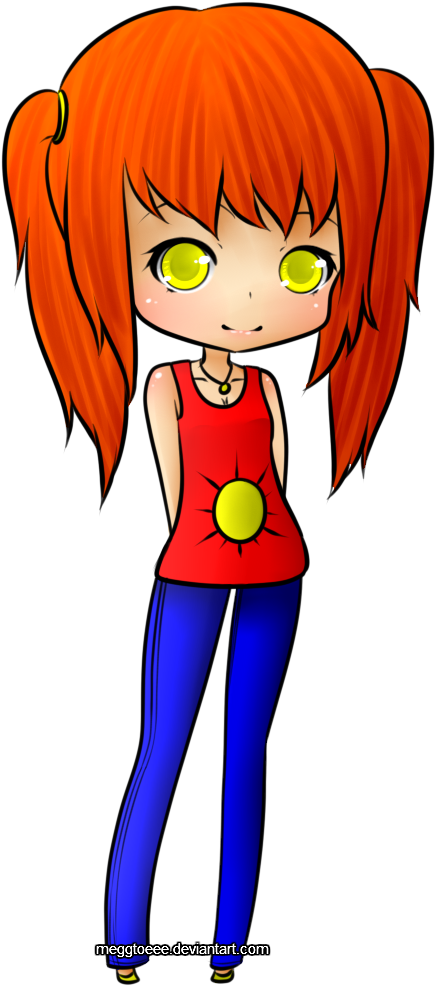 Violetsunset313 By Meggtoeee - Cartoon (490x1024)