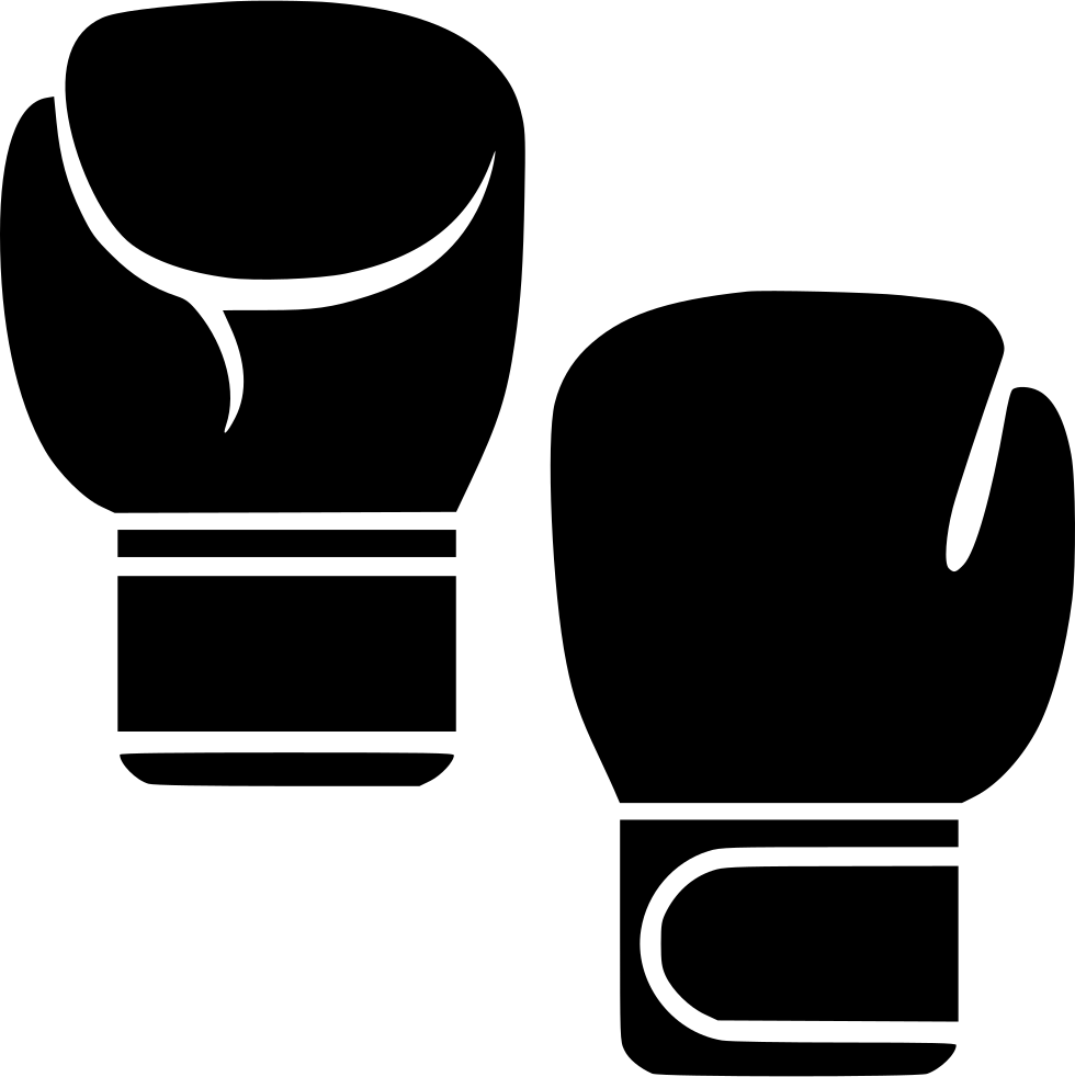 Boxing Gloves Box Comments - Icone Boxe Png (980x982)