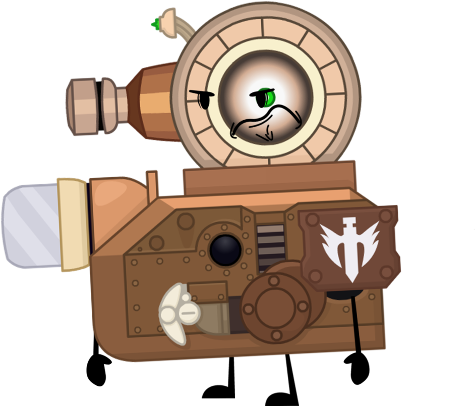Combo Cannon By Aarenanimations - Comics (972x822)