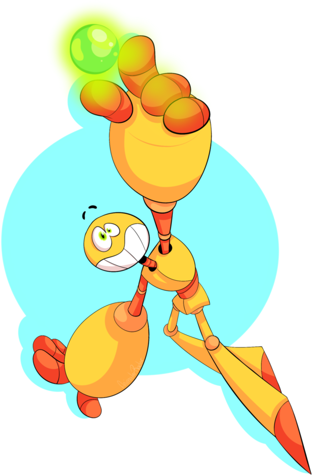 Robro By Animatorrader - Cartoon (786x1017)