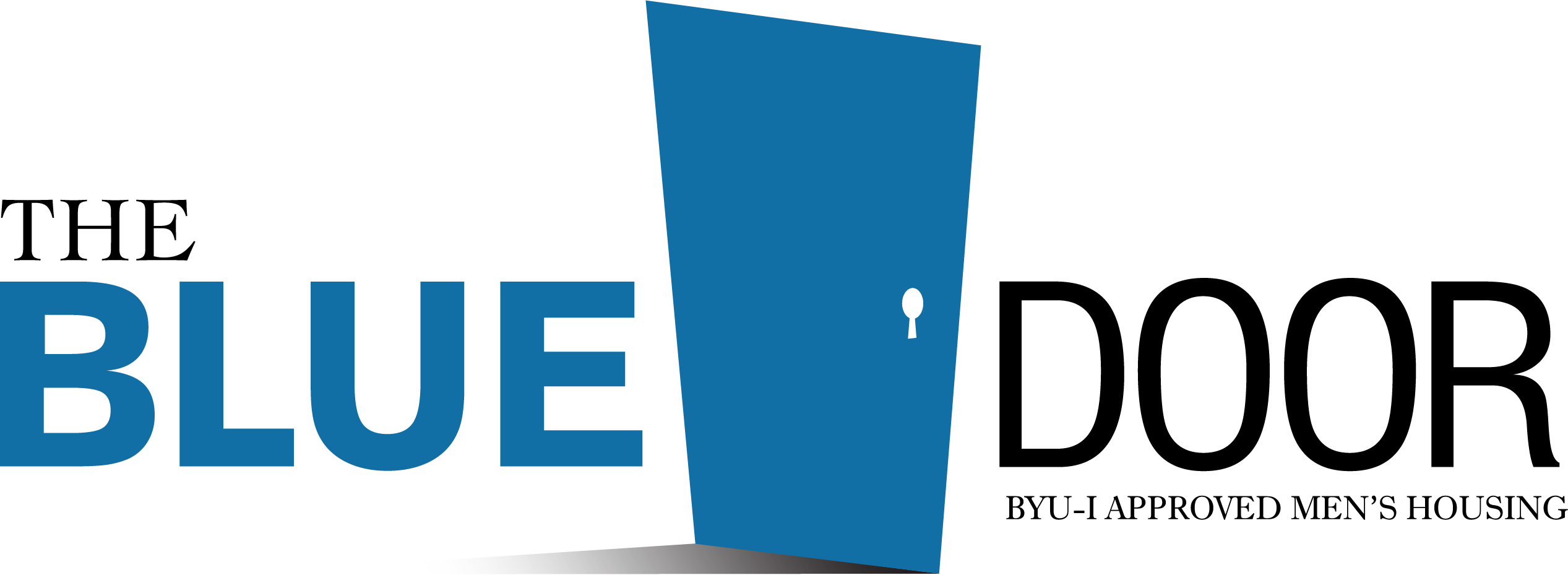 Blue Door Logo - Rexburg (2534x929)