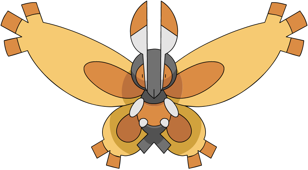 414mothim Dp Anime - Mothim (1004x554)
