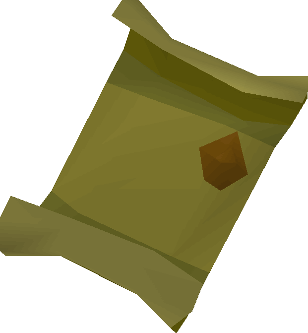 Goblin Champion Scroll - Old School Runescape (621x671)