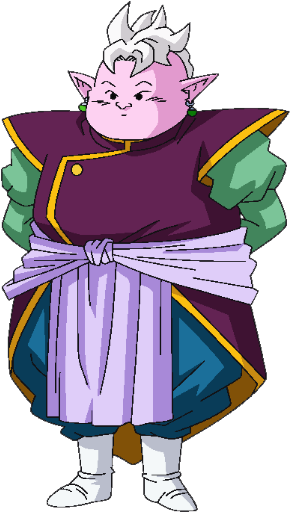 界王神 - Universe 7 5 Supreme Kai (600x1000)