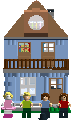 Volvo's House - House (586x637)