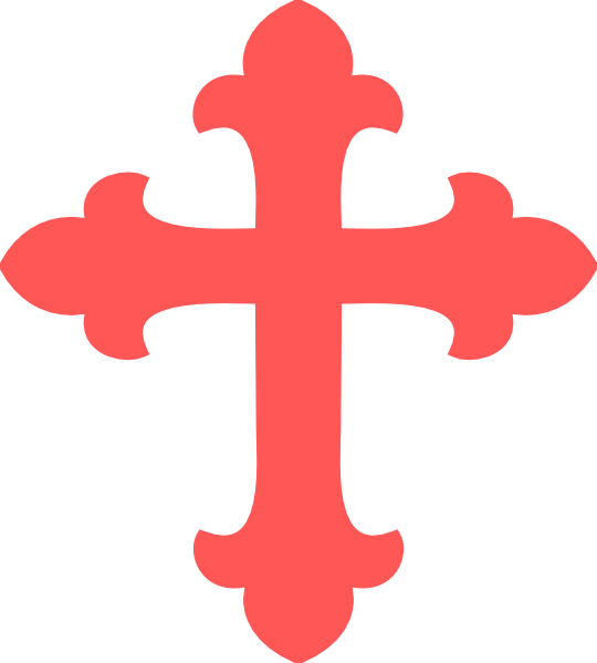 Brown Cross Png (540x599)
