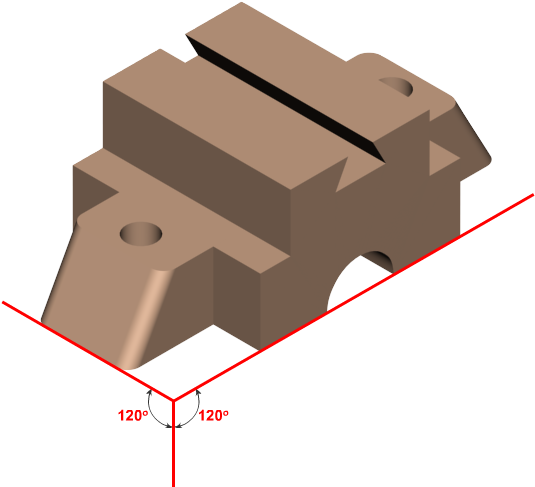 Isometric Projection - Isometric View - Graphic Design (640x520)