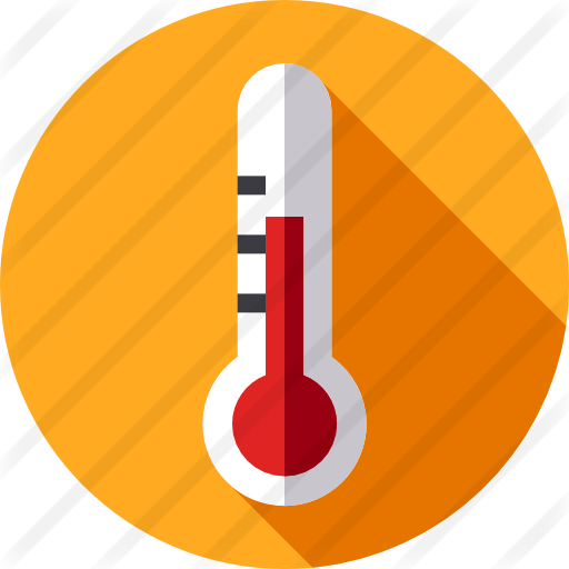 Thermometer - Circle (512x512)