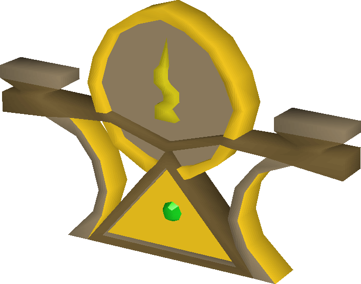 Guthix Icon Built - Icon (705x556)