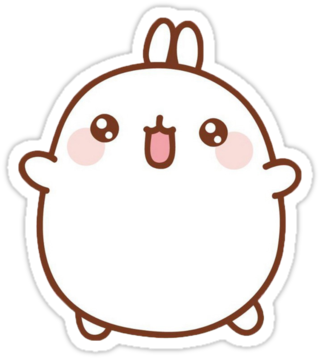 Kawaii Sticker (375x360)
