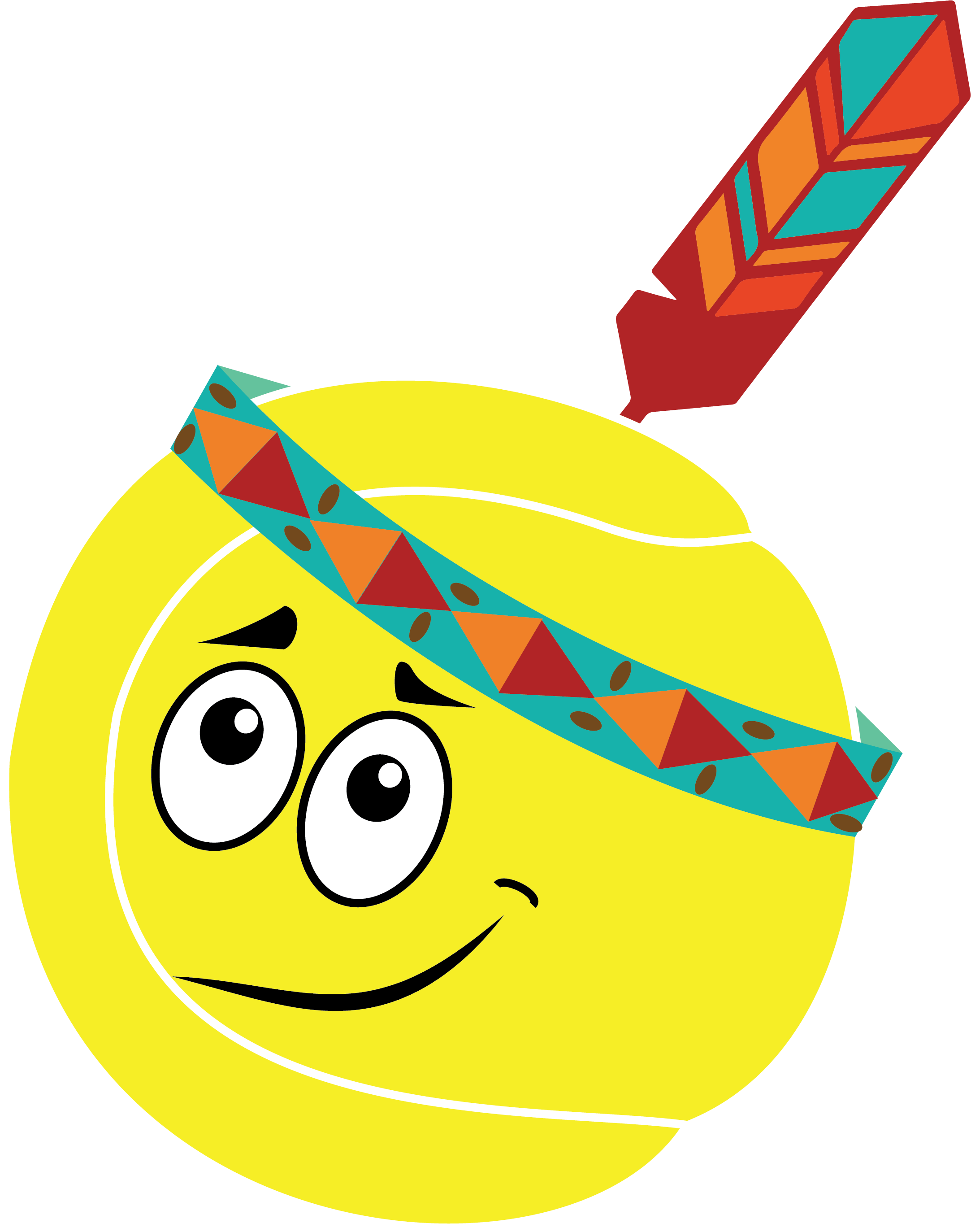 Happy Thanksgiving - Smiley (2637x2944)