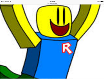 Noob Roblox (352x352)