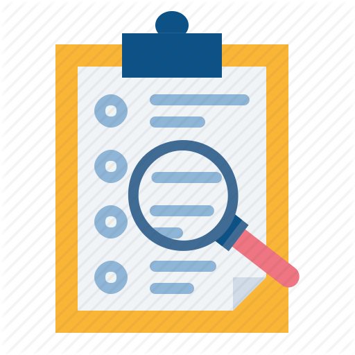 Data, Document, Examine, File, Magnifier, Search, Zoom - Icon (512x512)