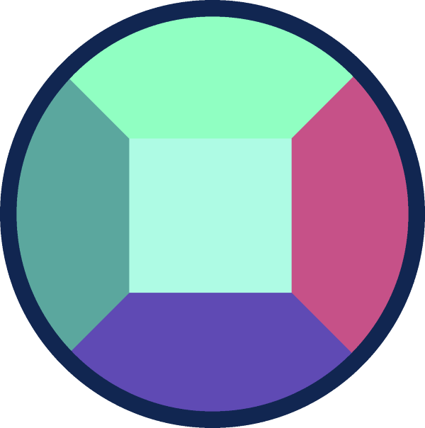 Steven Universe Alexandrite Gem (600x604)