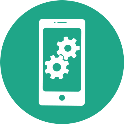 Mobile Applikationen - Icon (512x512)