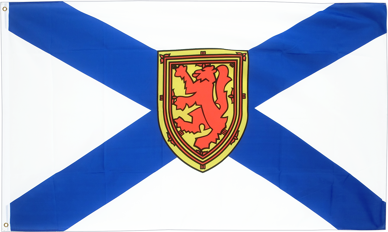 Ft Flag - Flagge Neuschottland (1500x1000)
