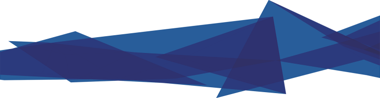 Blue Facet Right - Triangle (768x200)