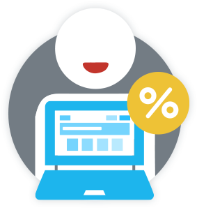 Create A Customized Program - Illustration (474x494)