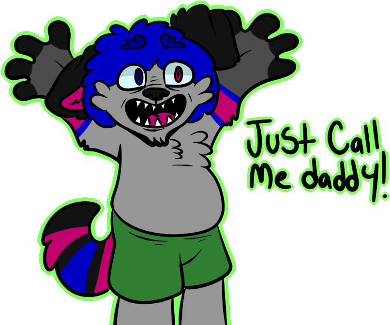 Just Call Me Daddy By Clockworkradio - Cartoon (872x700)