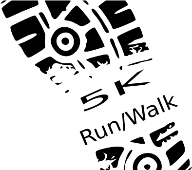 Fun Run For De Xc - Logo Running Team (408x348)