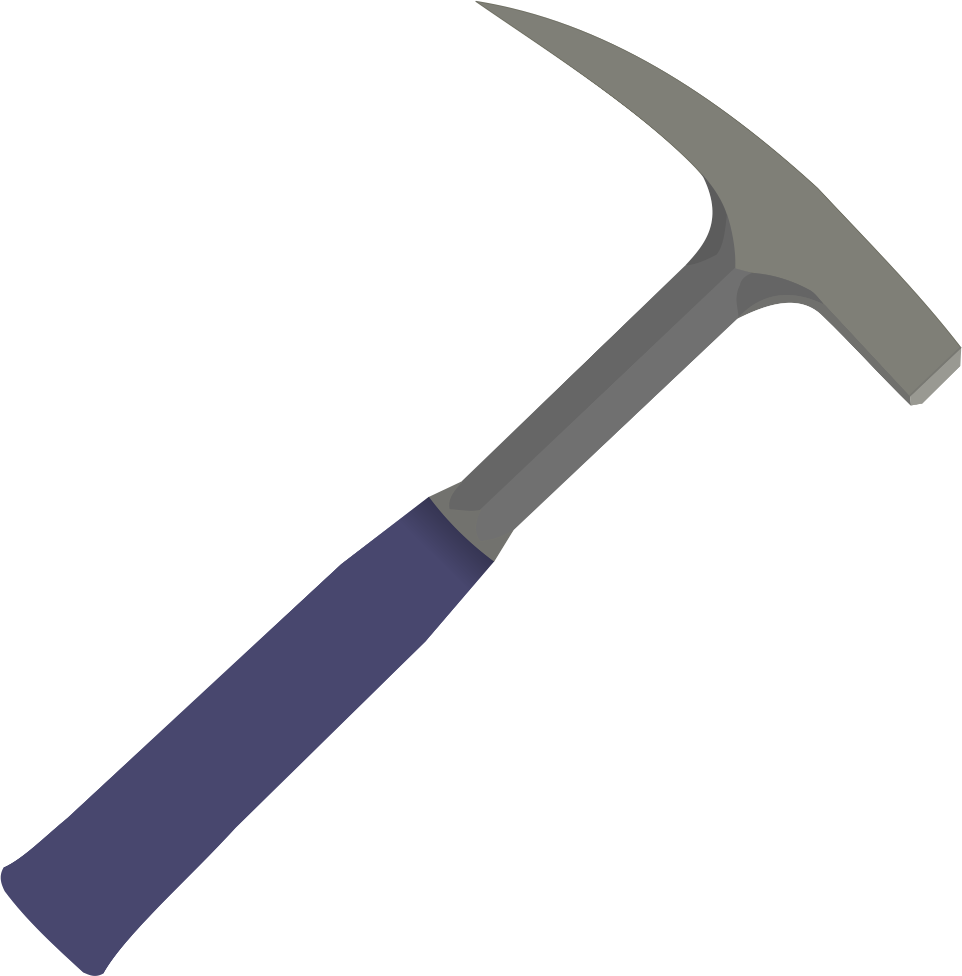 Open - Rock Hammer Clip Art (2000x2000)