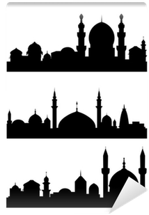 Islamic City Silhouette (400x400)
