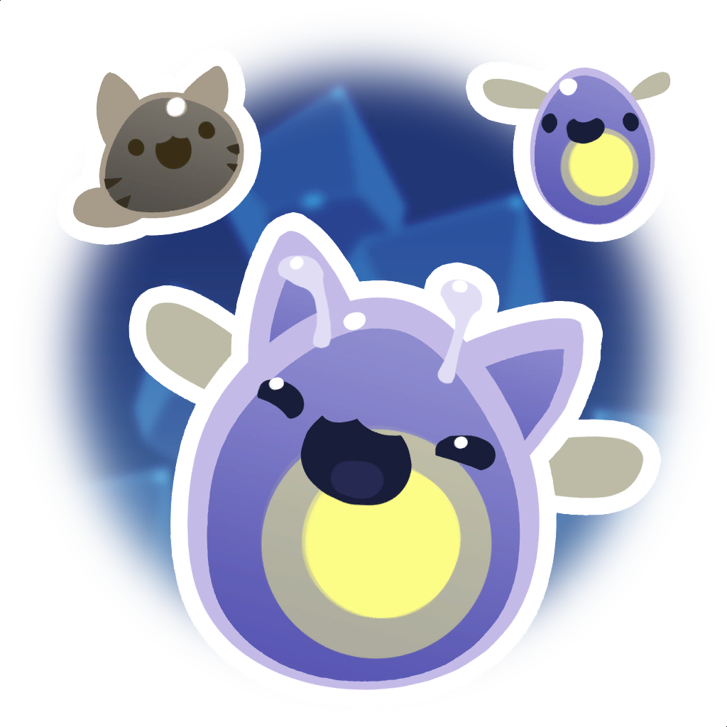 Largo Slimes - Slime Rancher Largo Slime (1024x1024)