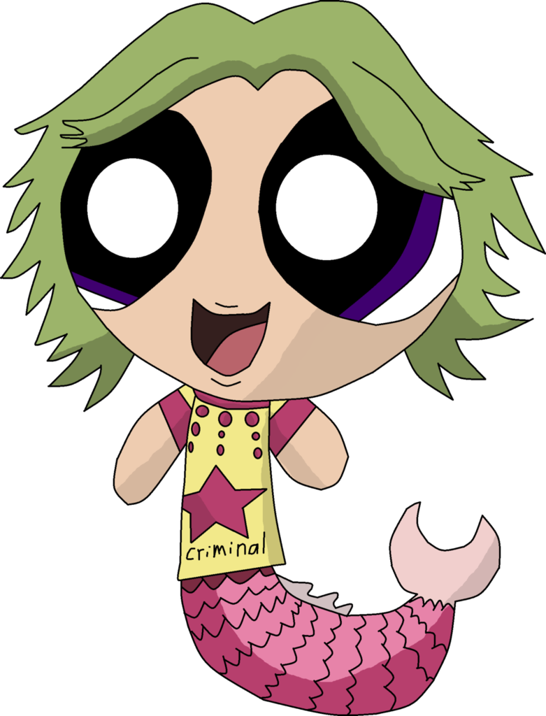 Powerpuffed One Piece - One Piece (781x1024)