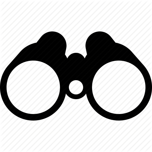 Binoculars-512 - Binocular Icon (512x512)