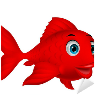 Red Fish Cartoon (400x400)