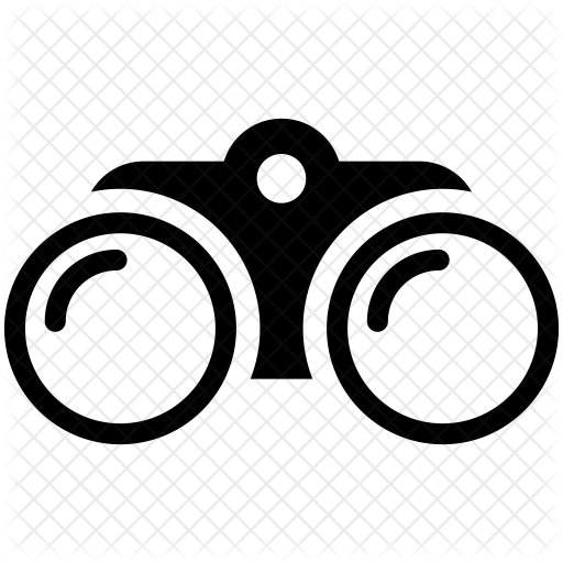 Binoculars Icon - Icon (512x512)