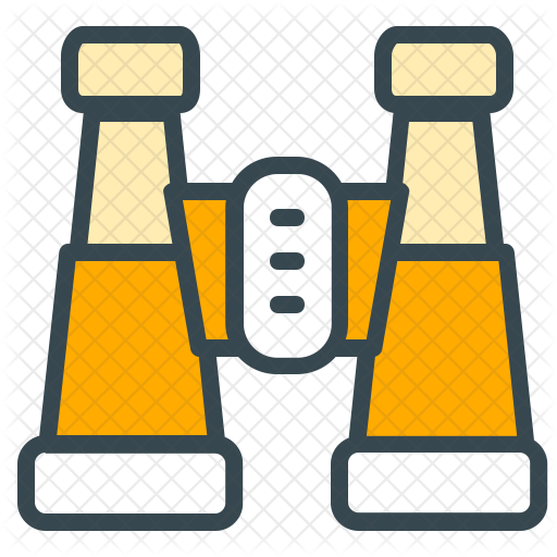 Binocular Icon - Hotel (512x512)