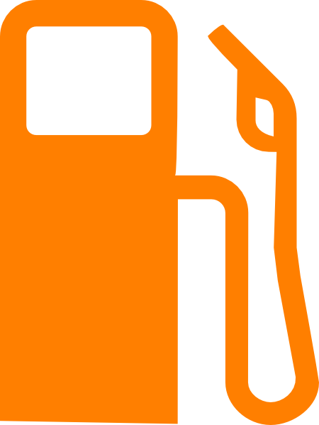 Gas Pump Clip Art (450x598)