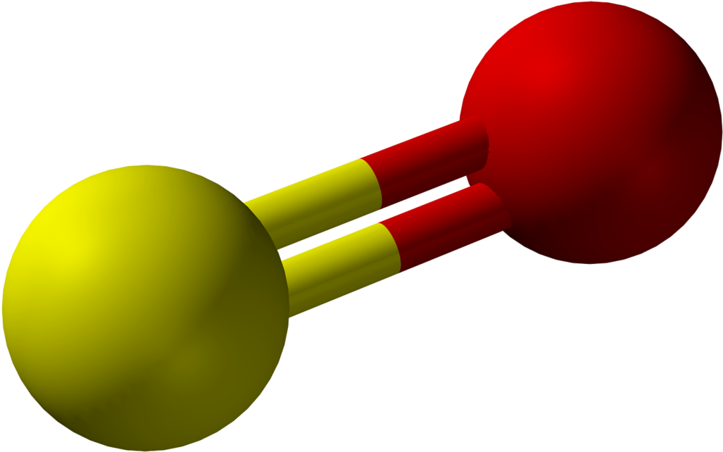 Sulfur Monoxide Molecule (1200x784)