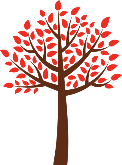 Autumn Tree Icon - Autumn Tree Icon (406x550)