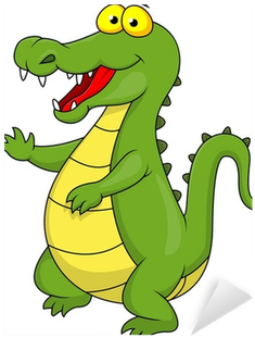 Crocodile Cartoon (400x400)