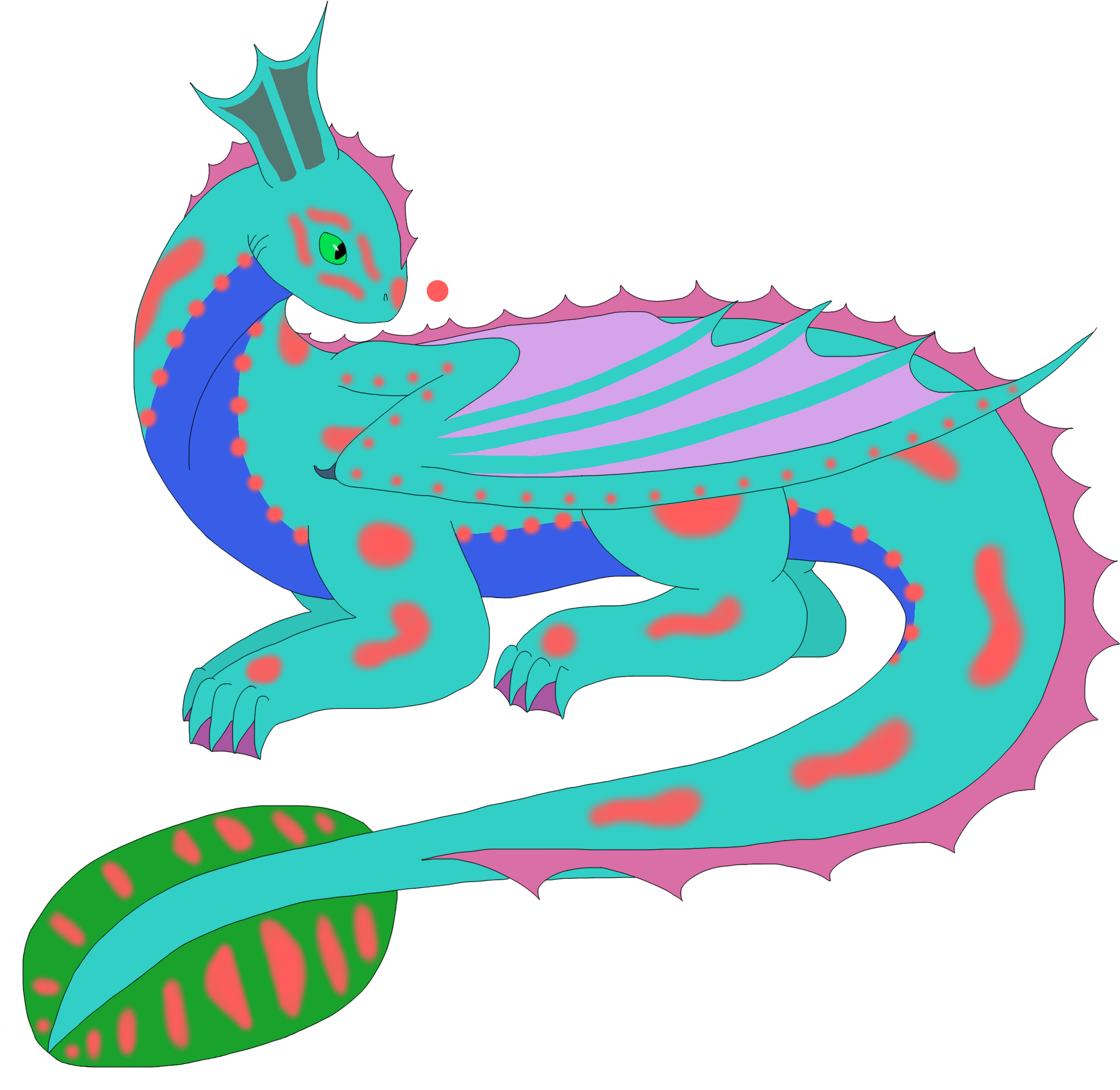 Son Of Rivercloud And Fleur - Cartoon (2516x2383)