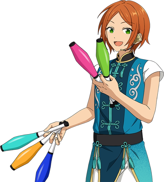 Hinata Aoi Full Render - Cartoon (557x620)