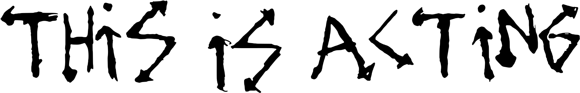 Open - Sia This Is Acting Logo (2000x374)