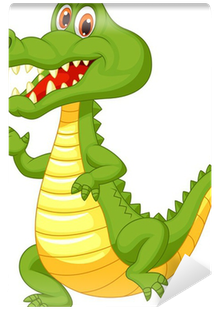 Cartoon Krokodil (400x400)