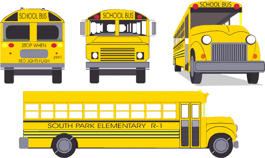 The Bus - School (960x540)