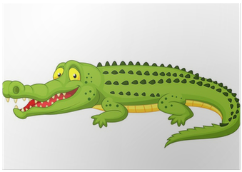 Crocodile Cartoon (400x400)