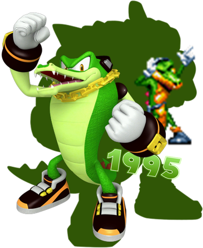 Character Bio, Vector The Crocodile - Character Bio, Vector The Crocodile (894x1052)