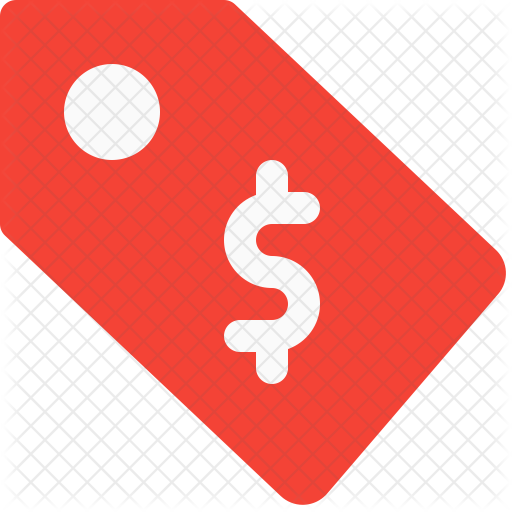 Price Tag Icon - Number (512x512)
